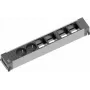 Bachmann POWER FRAME barošanas paplašinātājs 0.2 m 2 maiņstrāvas rozetes Iekštelpām Melna