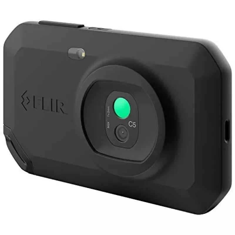 FLIR C-5 termokamera Melns iebūvēts displejs 160 x 120 pikseļi
