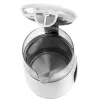 ADLER AD 1305 electric kettle balta/silver
