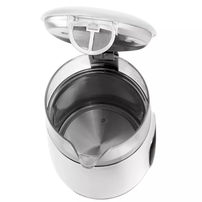 ADLER AD 1305 electric kettle balta/silver
