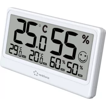 Renkforce RF-6416470 termometrs balts (RF-6416470)
