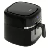 Adler AD 6318 karstā gaisa friteris, 8 l, 2500 W, LCD displejs, 9 programmas, melns