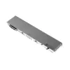 Laptop battery zaļa Cell DE09 for DELL Latitude E6400 E6410 E6500, Li‑Ion 4400 mAh, 11.1 V, 6 cells, silver