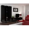 Cama TV statīvs VIGO '180' 30/180/40 melns/melns glancēts