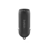 Belkin autolādētājs 30W PC PPB Melns