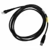 Honeywell savienojuma kabelis, USB savienojuma kabelis, USB, 5 V, garums: 3 m, taisns, krāsa: melns (CBL-500-300-S00)