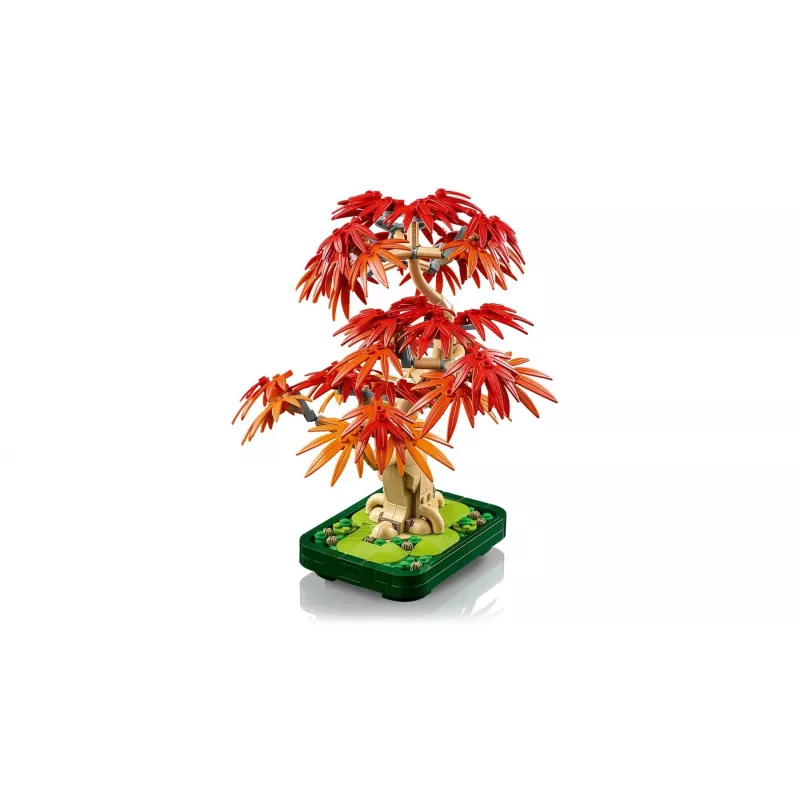 LEGO BOTANICALS 10348 Japāņu sarkanā kļavas bonsai koks