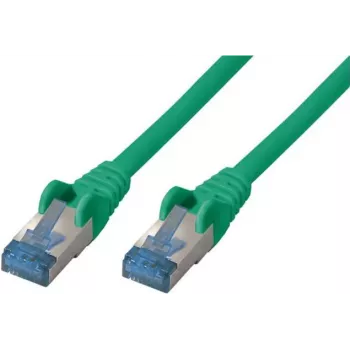 Tīkla kabelis S/CONN zaļš Cat6a S/FTP 0,5m