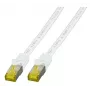 EFB-Elektronik RJ45 komutācijas kabelis Cat.6A S/FTP LSZHCat.7 neapstrādāts kabelis balts 3 m ražotājs: EFB Elektronik (MK7001.3W)