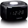 Lenco CR-12BK Radio Pulkstenis Digitāls Melns (CR-12)