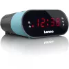 Pulkstenis radio Lenco CR-07 Melns zils