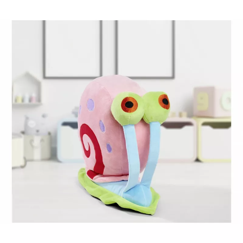 Spongebob Schwammkopf - Gary, plīša rotaļlieta 35 cm