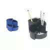 Helit H6390695 pildspalvu turētājs Plastmasa Melna (H6390695)