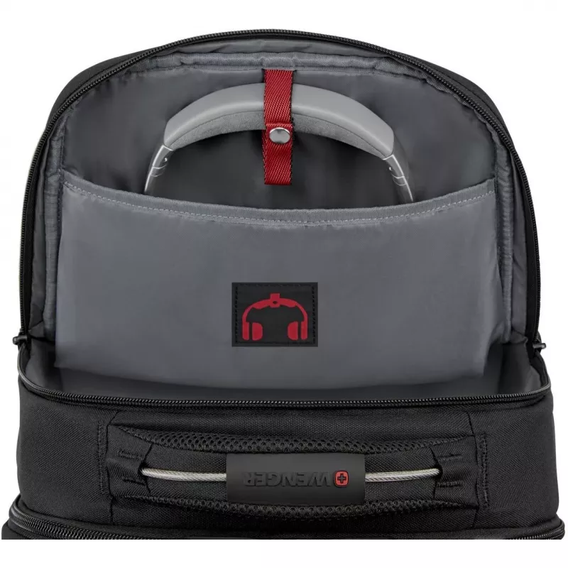 Mugursoma Wenger SwissGear PlayerMode 39,6 cm (15,6 collas)