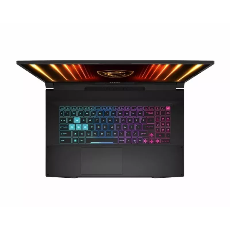 Portatīvais dators MSI Katana 17 HX B14WGK-036XPL 17,3 collu QHD+ 2560×1600 i7-14650HX 16 GB 1TB NVMe RTX 5070 8GB Windows 11 gatavs