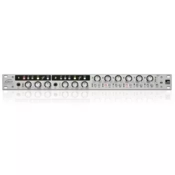 8 kanālu mikrofona priekšpastiprinātājs Audient ASP800, 24 bitu/96 kHz, 8 kanāli