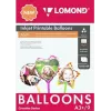 Lomond Inkjet Printable Baloons A3+, 9 loksnes (Bumba/Sirds/Zvaigzne) abpusējas