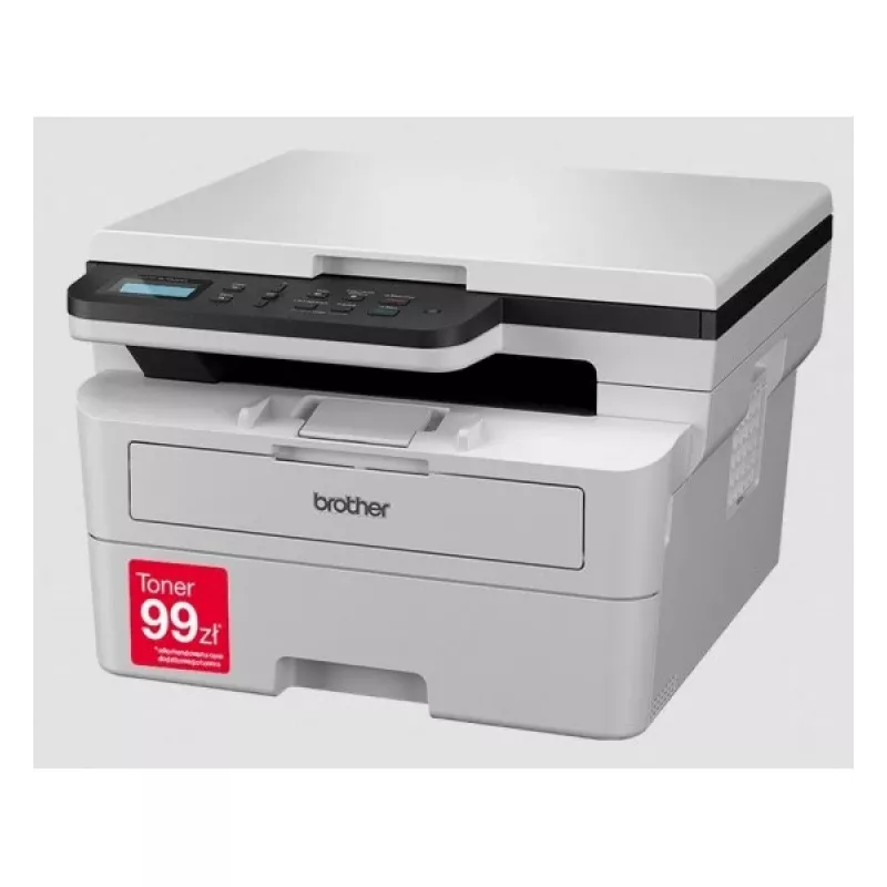 Daudzfunkciju lāzerprinteris Brother DCP-B7600D — vienkrāsains, 34 lpp./min, abpusējā druka, 256 MB, USB 2.0, A4