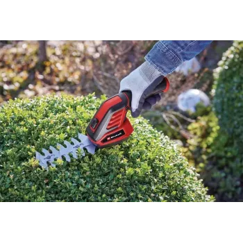 Akumulatora zāles šķēres Einhell GC-CG 3,6/70 Li WT 11 cm 3,6 V litija jonu akumulators melns zils