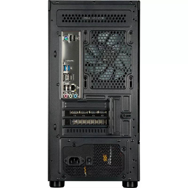 FTW RTX 5070, spēļu dators melns, Windows 11 Home