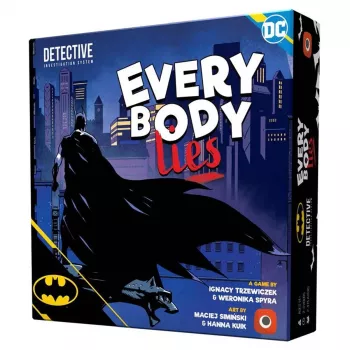 Portal Games: Batman - Everybody Lies, galda spēle