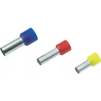 Cimco uzmava 10 mm² 12 mm daļēji izolēta sarkana 18 2354 100 gab. (18 2354)
