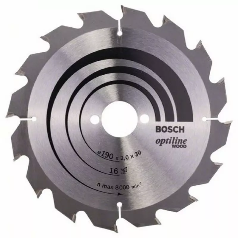 Bosch 2 608 641 184 ripzāģa asmens 19 cm 1 gab.