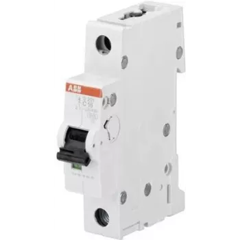 ABB 6A Strāvas slēdzis S201-C6 pro M komp. 1pols 6kA slēdzim S201-C6 (2CDS251001R0064)
