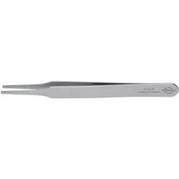 Knipex 92 52 23 Precīzijas pincetes ar plakanu-noapaļotu galu 120 mm