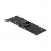PCI Express x2 karte DeLOCK 90433 4 x SATA HDD SSD RAID