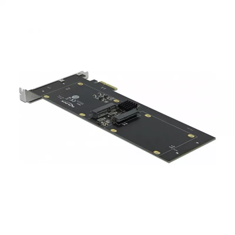 PCI Express x2 karte DeLOCK 90433 4 x SATA HDD SSD RAID