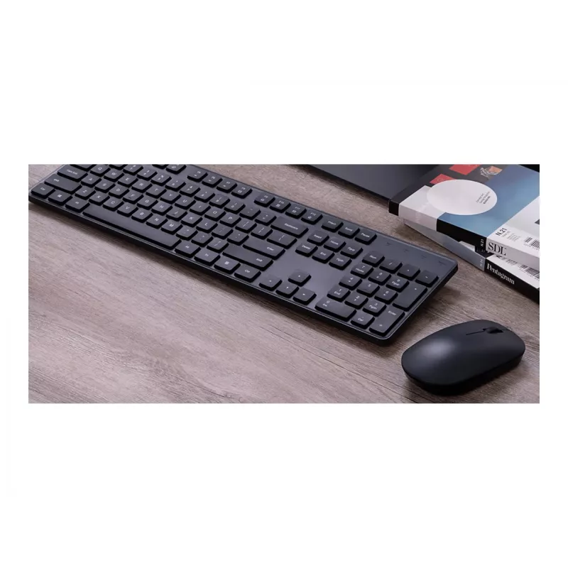 Xiaomi bezvadu tastatūras un peles komplekts BHR6100GL, pilna izmēra 104 taustiņi