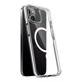 Telefona maciņš Torras Sparka iPhone 15, caurspīdīgs, modelis Sparka iPhone 15