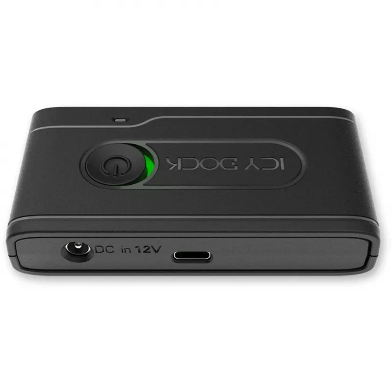 Adapter IcyDock 2.5 inch U.2 NVMe SSD to USB 3.2 Gen2 Adaper