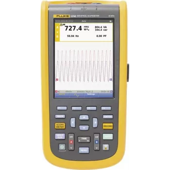 Rokas osciloskops-Scope-Meter 125B/EU 40 MHz 2 kanālu 4 GSa/s (4755818)