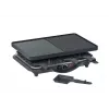 Raclette grils Steba RC 28 8 personām 1400 W melns hroms