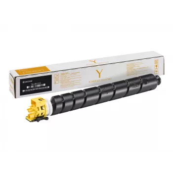 tonera kasete Kyocera TK-8515Y 10000 lapas dzeltena
