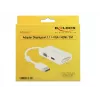 Kabelis DeLOCK 0.16m DisplayPort VGA HDMI DVI-D