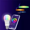 Viedā WiFi spuldze Tellur TLL331341 9 W RGB regulējama — Wi‑Fi RGB LED 9 W, regulējama