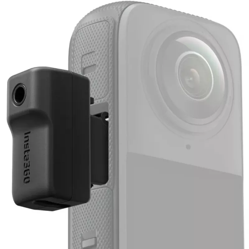 Kameras mikrofona adapteris Insta360 CINSBBMC