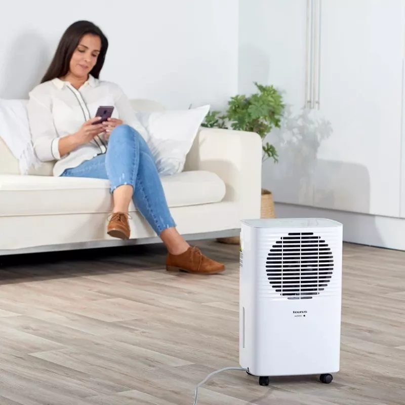 Gaisa sausinātājs Taurus DH1201 — 2,5 L tvertne, 90 m³/h, 210 W, 43 dB, R290
