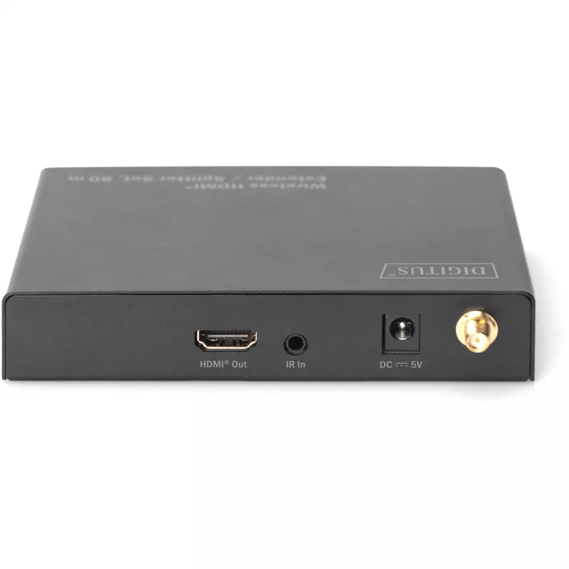 AV uztvērējs Digitus DS-55315 Bezvadu HDMI sadalītāja paplašinātāja komplekts 80m