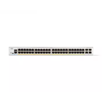 Pārvaldīts komutators Cisco Catalyst 1300-48P-4X 48 pieslēgvietas GE PoE 4x10GE SFP+
