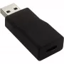 savienotāju adapteris ROLINE 12.03.2995 USB 3.1 Typ A uz Typ C, melns