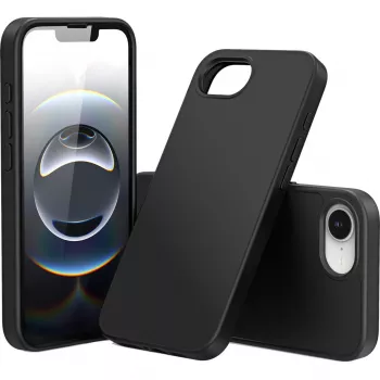 nevox StyleShell Shock iPhone 16e melns (2498)