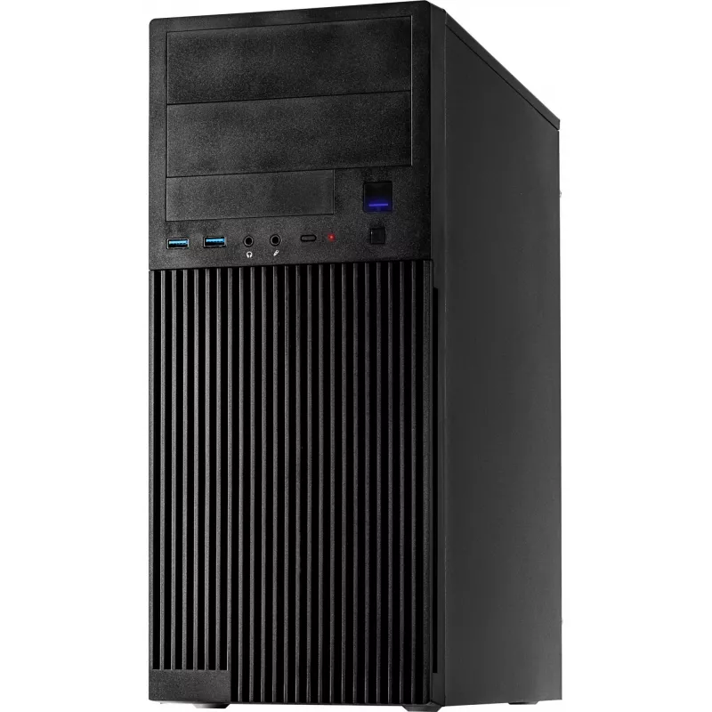 Datora korpuss INTER-TECH IT-2815 Linear, ATX, melns