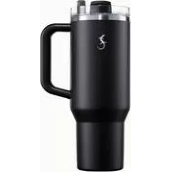 Termokrūze Lurch BIG CUP 1,2L, nerūsējošais tērauds, divslāņu vakuuma, melna