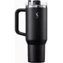 Termokrūze Lurch BIG CUP 1,2L, nerūsējošais tērauds, divslāņu vakuuma, melna