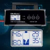 Baterijas lādētājs QOLTEC 52514 — 12V/24V, 25A, AGM/GEL/SLA baterijām ar LCD displeju
