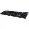 Logitech G G915 X LIGHTSPEED tastatūra Spēļu USB RF Wireless Bluetooth QWERTY US International Melns